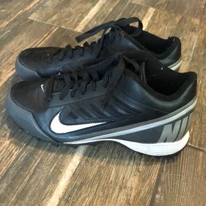 Nike Landshark Football Cleats. Boys size 6.5.
